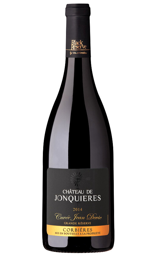 Chateau de Jonquieres Cuvee Jean Devic Grande Reserve Corbieres 2014