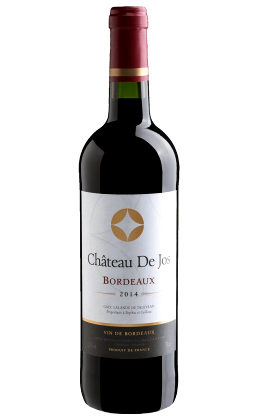 Chateau de Jos Bordeaux 2014