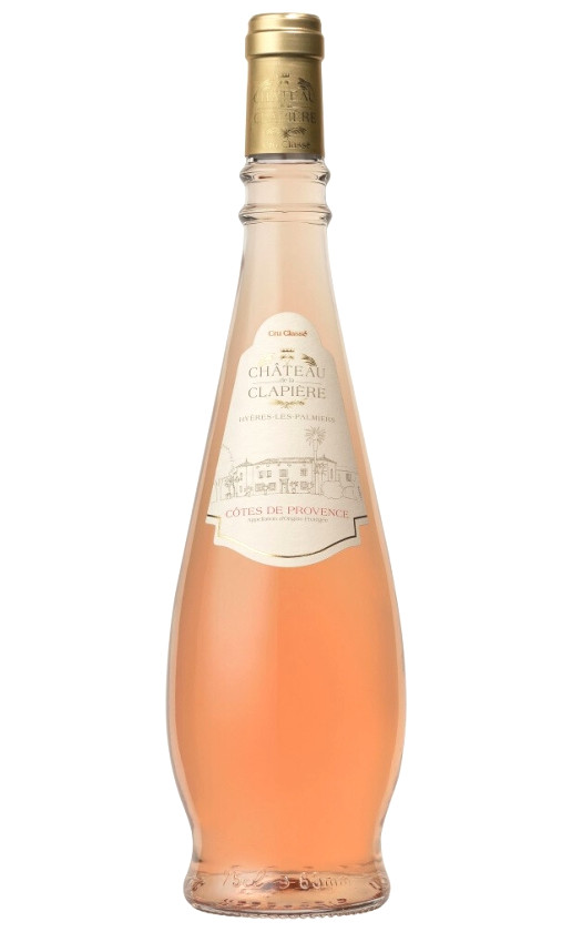 Chateau de la Clapiere Cotes de Provence 2019