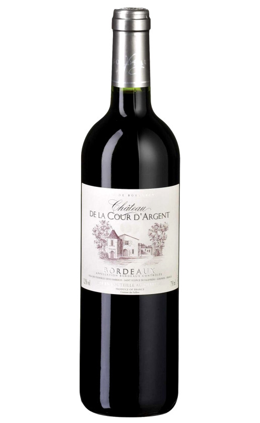 Chateau de la Cour d'Argent Bordeaux 2011