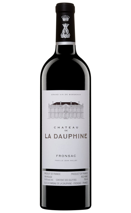 Chateau de La Dauphine Fronsac 2017