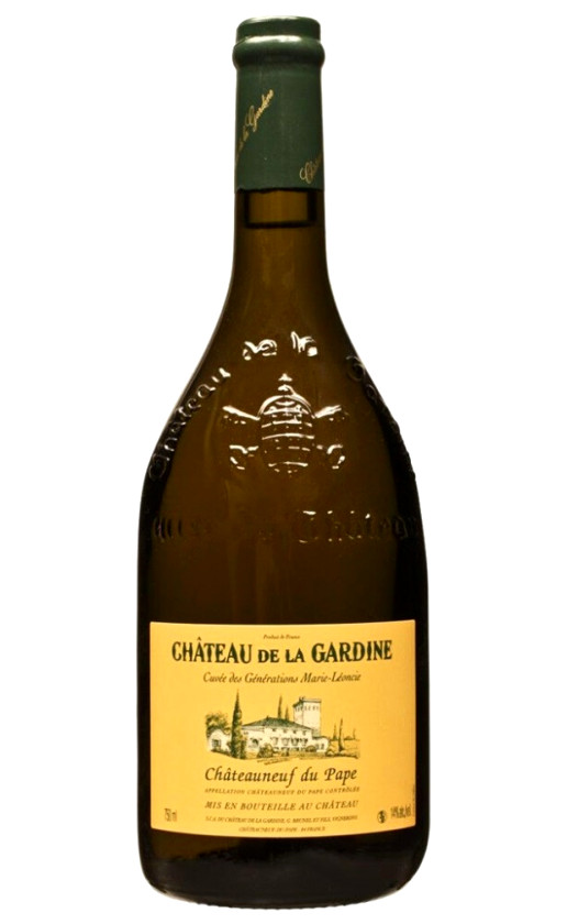 Chateau de la Gardine Chateauneuf-du-Pape Vieilles Vignes 2004