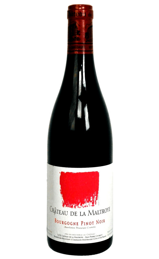 Chateau de la Maltroye Bourgogne Rouge 2012