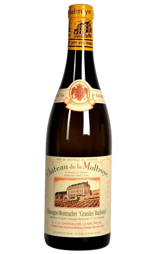 Chateau de la Maltroye Chassagne-Montrachet 1er Cru Grandes Ruchottes 2016