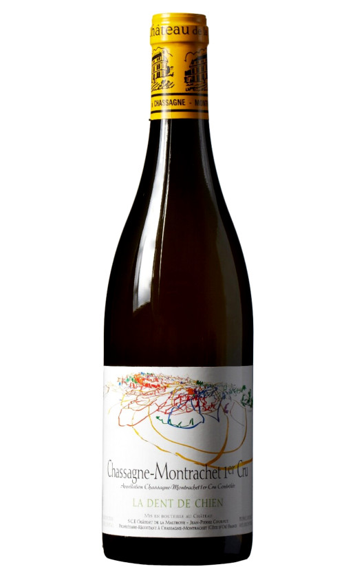 Chateau de la Maltroye Chassagne-Montrachet 1er Cru La Dent de Chien 2012