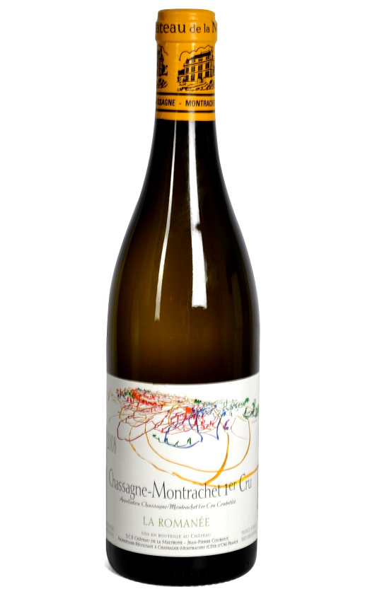 Chateau de la Maltroye Chassagne-Montrachet 1er Cru La Romanee 2012