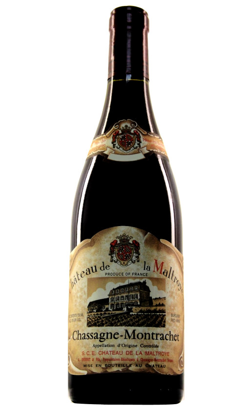 Chateau de la Maltroye Chassagne-Montrachet 2007
