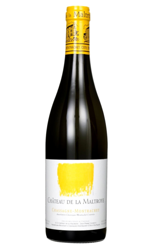 Chateau de la Maltroye Chassagne-Montrachet Blanc 2015