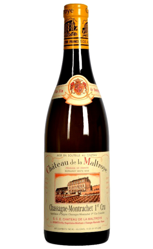 Chateau de la Maltroye Chassagne-Montrachet Premier Cru 2011