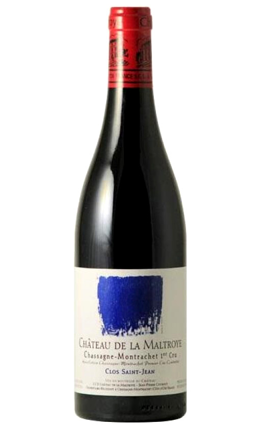 Chateau de la Maltroye Chassagne-Montrachet Premier Cru Clos Saint-Jean 2016