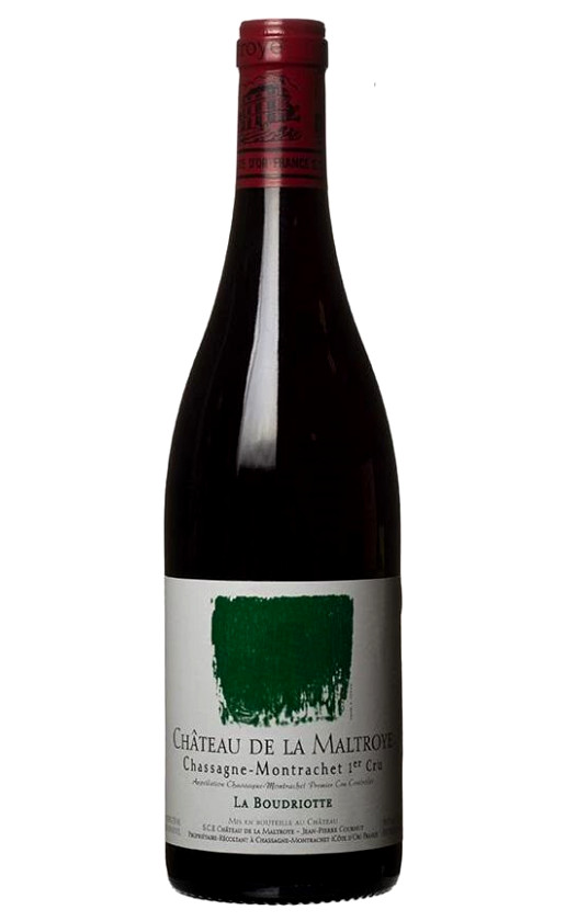 Chateau de la Maltroye Chassagne-Montrachet Premier Cru La Boudriotte 2014