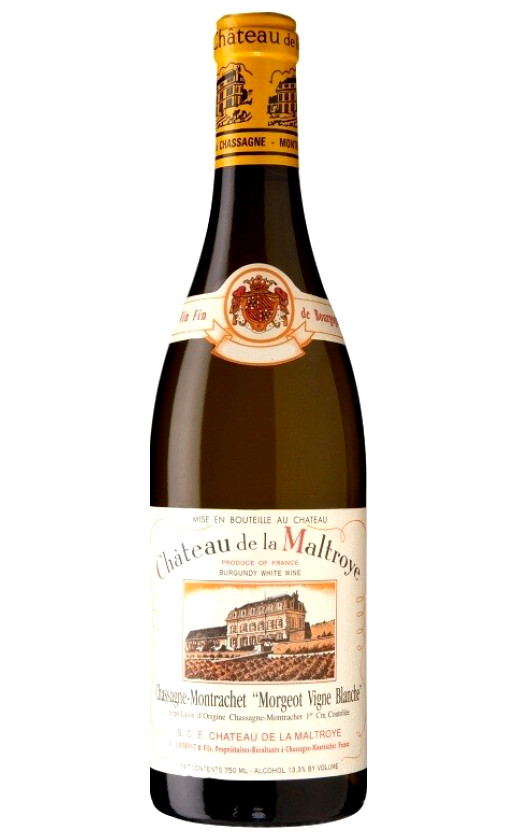 Chateau de la Maltroye Chassagne-Montrachet Premier Cru Morgeot Vigne Blanche 2016