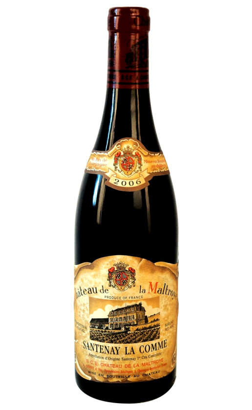 Chateau de la Maltroye Santenay La Comme Premier Cru 2006