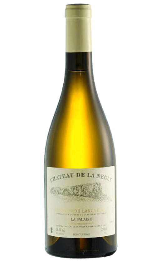 Chateau de la Negly La Falaise Blanc Coteaux du Languedoc 2007