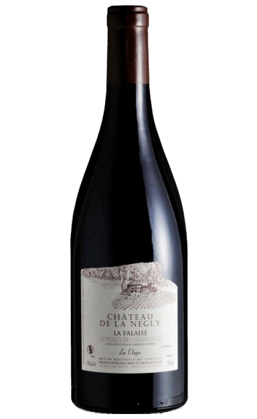 Chateau de la Negly La Falaise Coteaux du Languedoc La Clape 2007