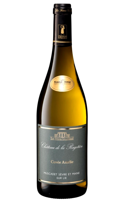 Chateau de la Ragotiere Cuvee Amelie Muscadet Sevre et Maine Sur Lie АОC 2018
