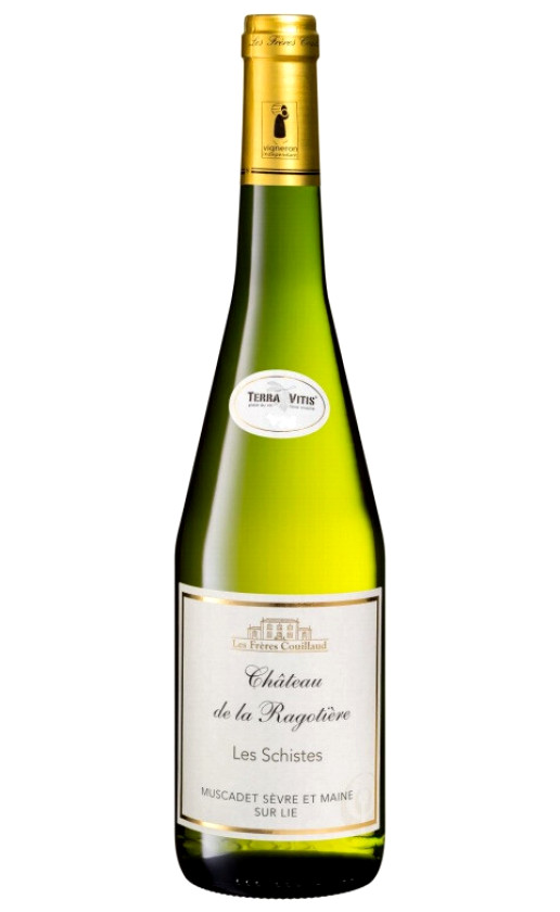 Chateau de la Ragotiere Les Schistes Muscadet Sevre et Maine Sur Lie АОC 2020