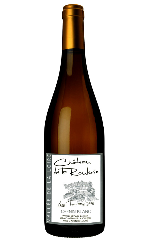 Chateau de la Roulerie Les Terrasses Chenin Blanc Anjou 2015