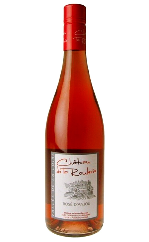 Chateau de la Roulerie Rose d'Anjou 2014