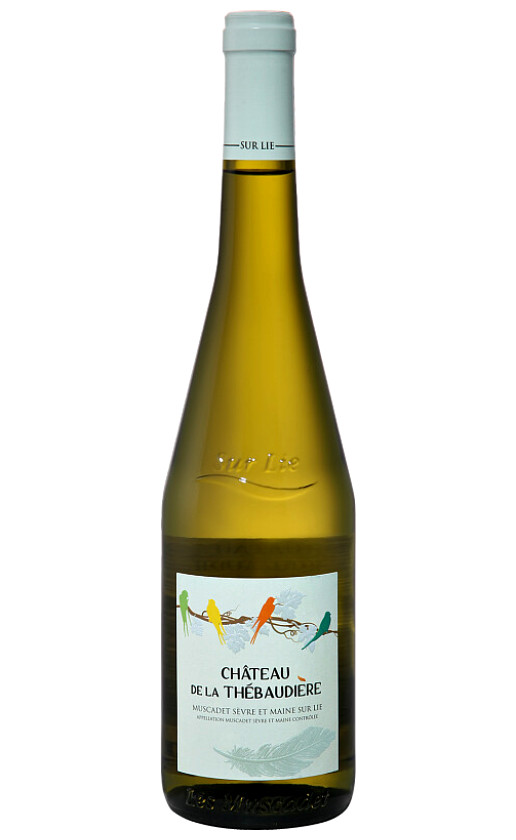 Chateau de la Thebaudiere Muscadet Sevre et Maine Sur Lie 2018
