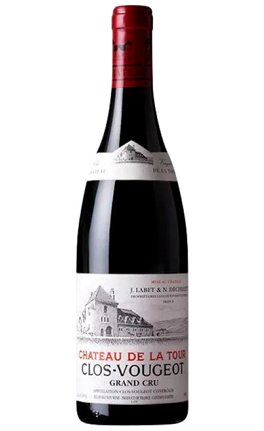 Chateau de La Tour Clos de Vougeot Grand Cru 2017