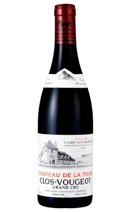 Chateau de La Tour Clos de Vougeot Grand Cru Vieilles Vignes 2011