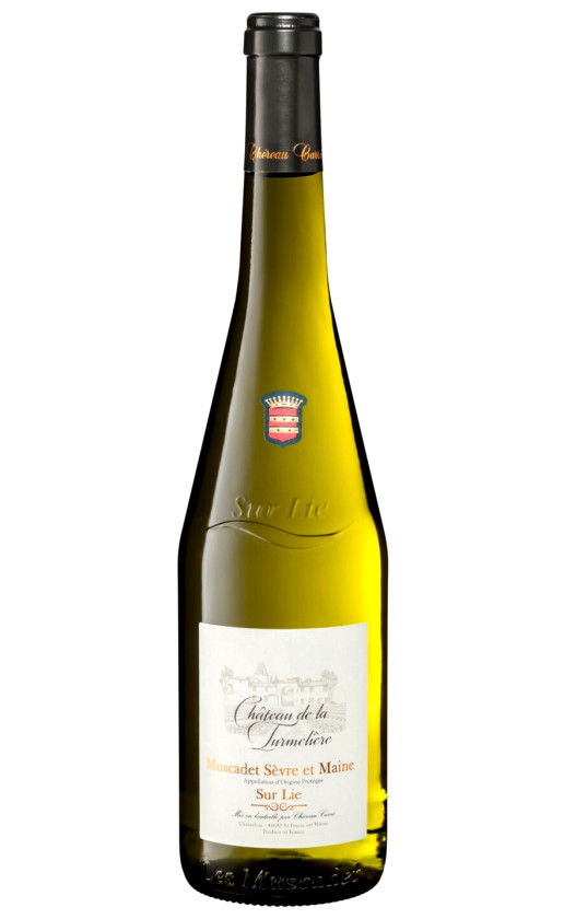 Chateau de la Turmeliere Muscadet Sevre et Maine Sur Lie 2019