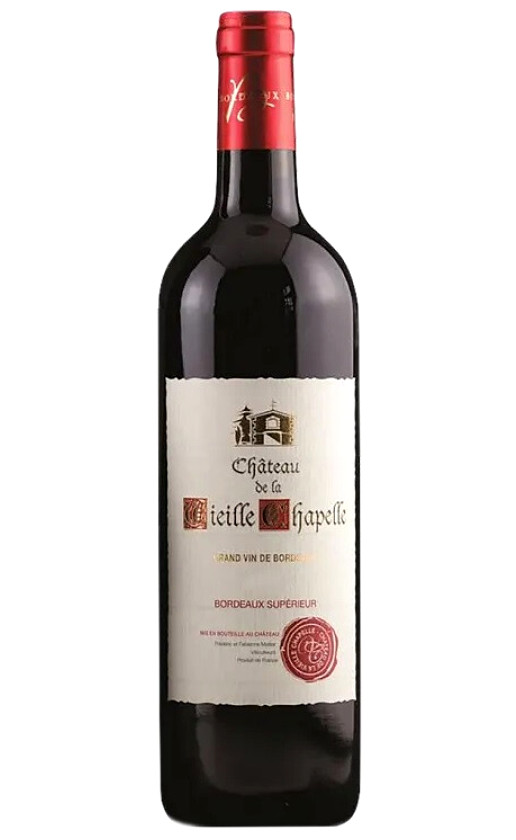 Chateau de la Vieille Chapelle Reserve Bordeaux Superieur 2018