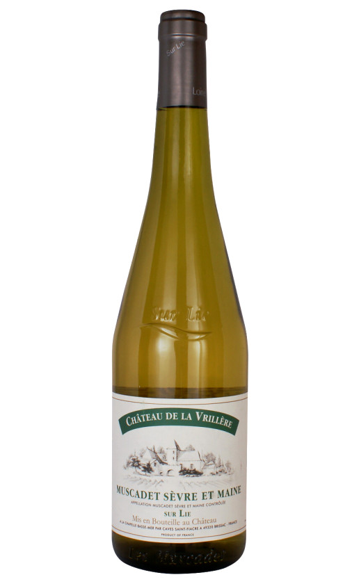Chateau de la Vrillere Muscadet Sevre et Maine Sur Lie 2013