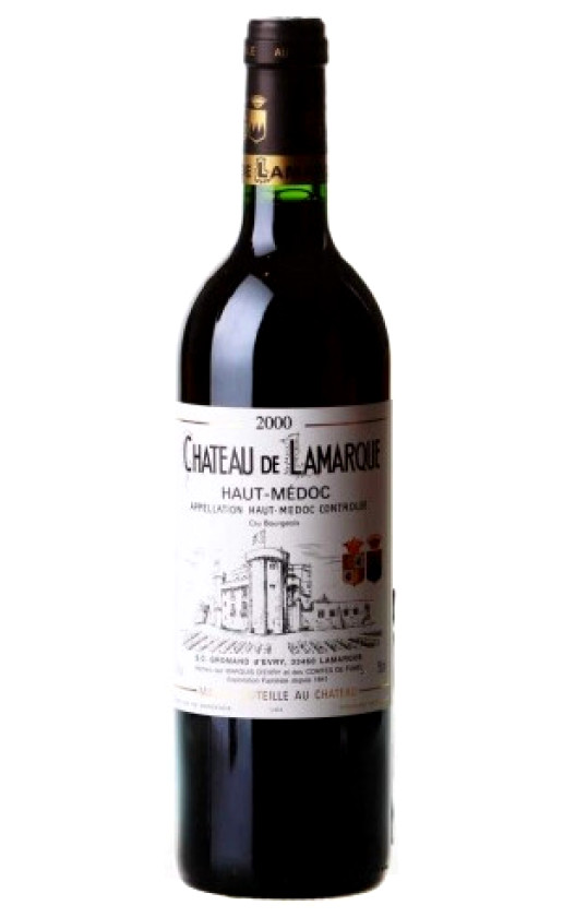 Chateau de Lamarque Haut-Medoc 2000