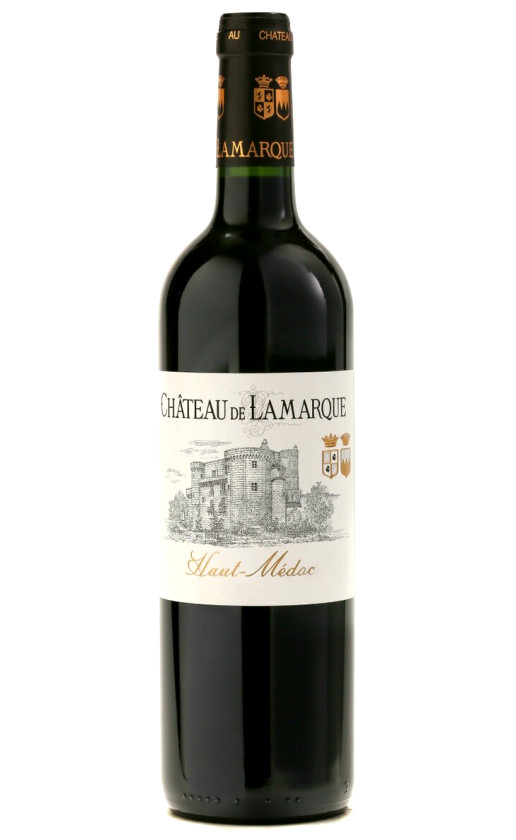 Chateau de Lamarque Haut-Medoc 2015