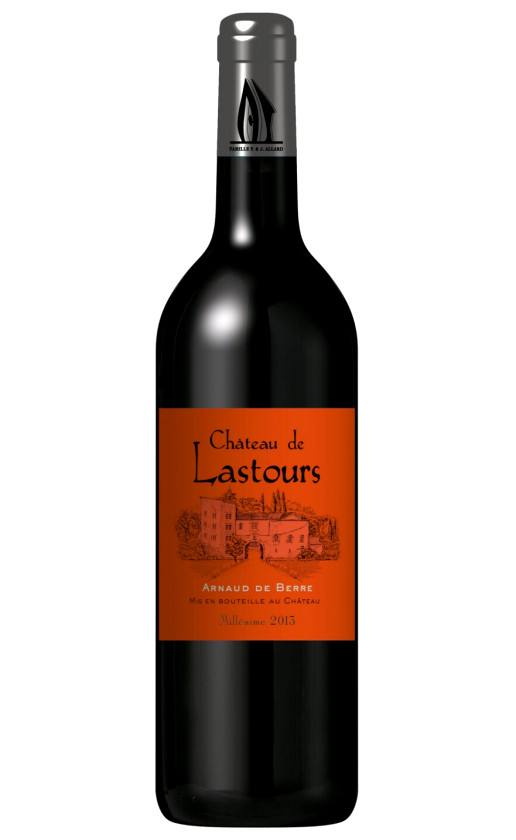 Chateau de Lastours Arnaud de Berre Corbieres 2013