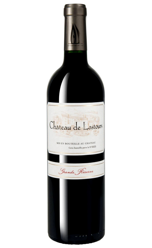 Chateau de Lastours Grande Reserve Corbieres 2011