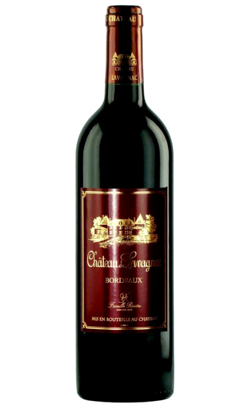 Chateau de Lavagnac Bordeaux 2015