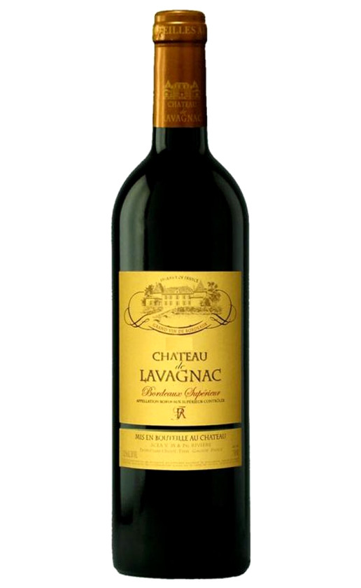 Chateau de Lavagnac Bordeaux Superieur 2010