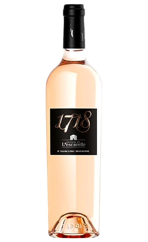 Chateau de l'Escarelle 1718 Rose Coteaux Varois en Provence