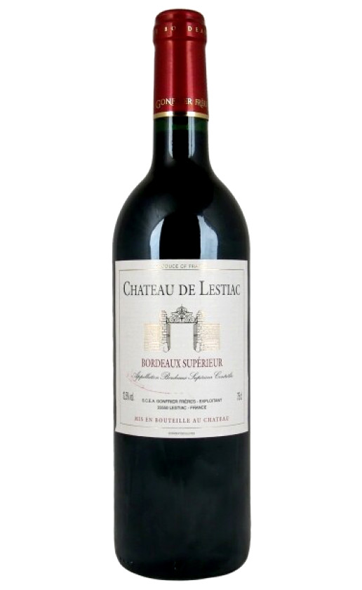 Chateau de Lestiac Bordeaux Superieur Rouge 2015