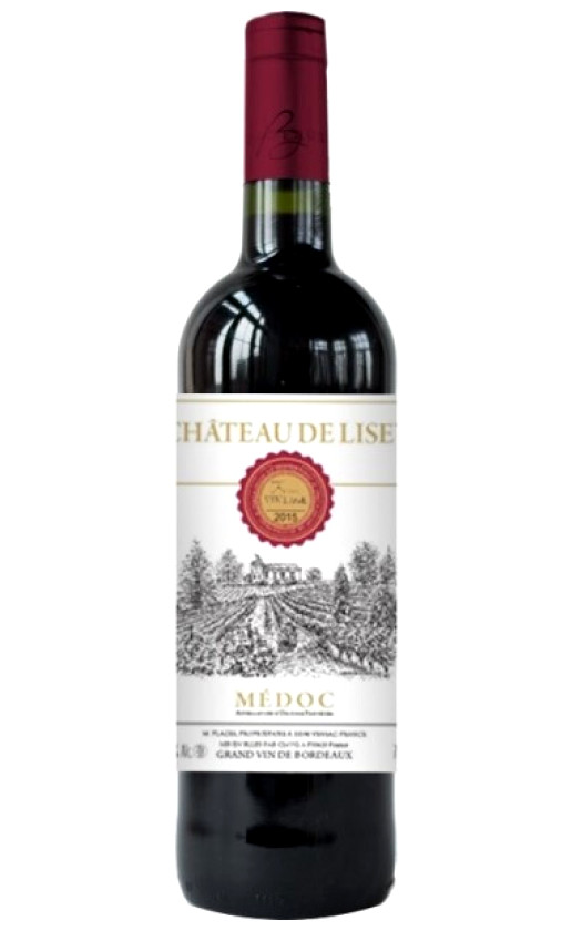 Chateau de Lisey Medoc 2015