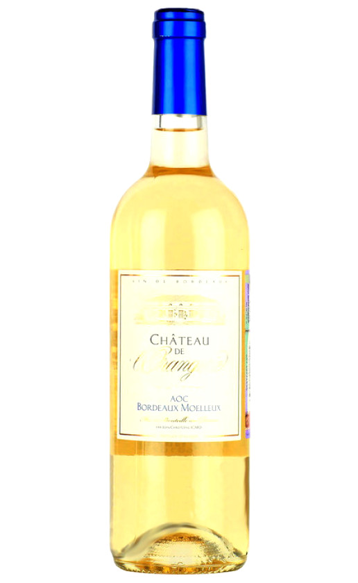 Chateau de l'Orangerie Bordeaux Moelleux 2017