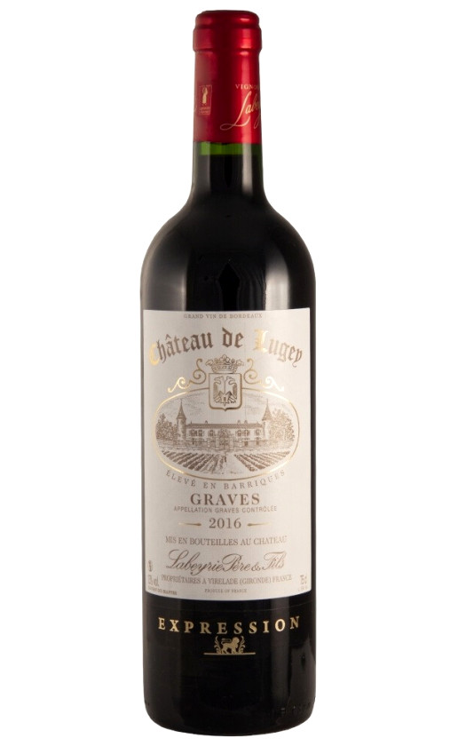 Chateau de Lugey Graves 2016