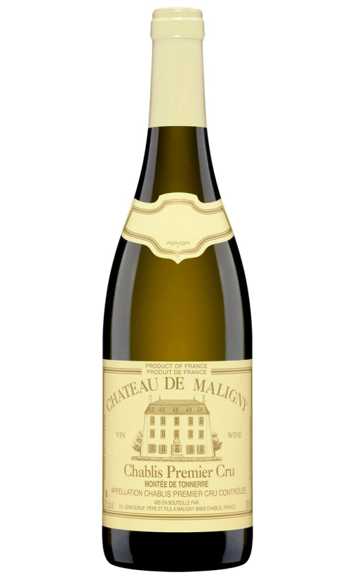 Chateau de Maligny Chablis 1er Cru Montee de Tonnerre 2017