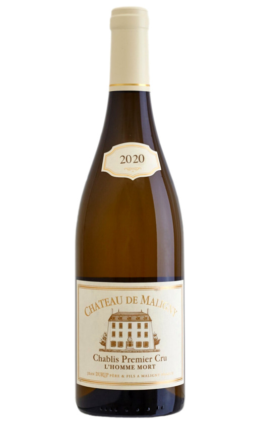 Chateau de Maligny Chablis Premier Cru L'Homme Mort 2020