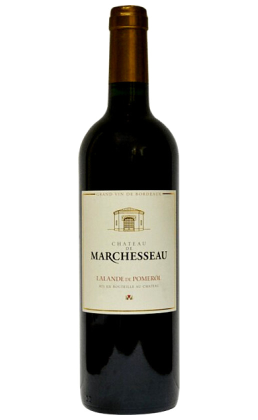 Chateau de Marchesseau Lalande de Pomerol 2014