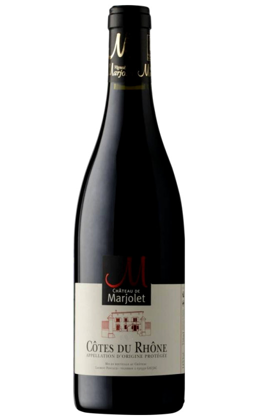 Chateau de Marjolet Cotes du Rhone Rouge 2019