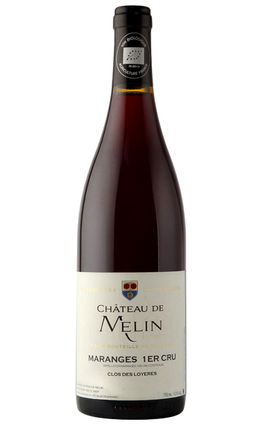 Chateau de Melin Clos des Roussots Maranges 1er Cru 2018