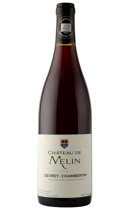 Chateau de Melin Gevrey-Chambertin 2017