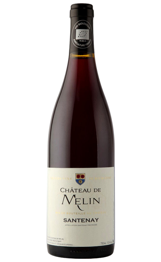 Chateau de Melin Le Chainey Santenay 2018
