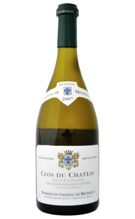 Chateau de Meursault Clos du Chateau Bourgogne 2007