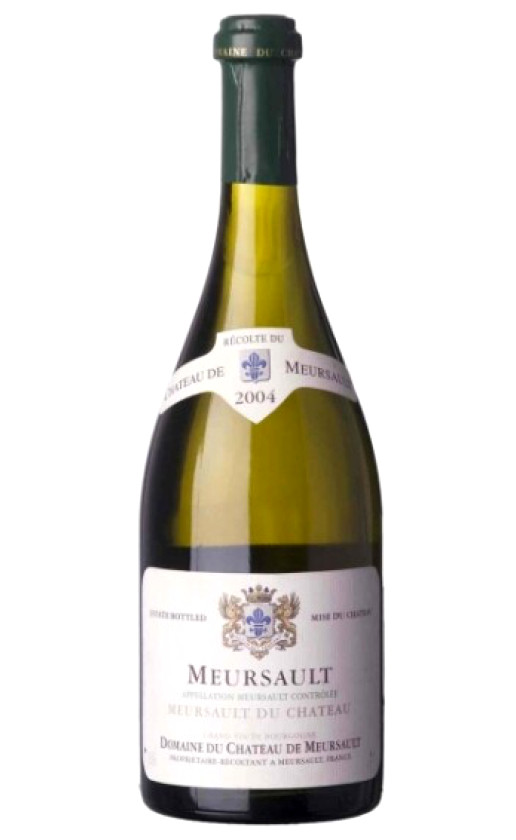 Chateau de Meursault Meursault 1er Cru Meursault du Chateau 2004