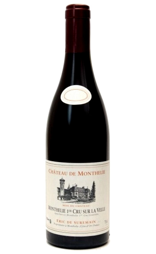 Chateau de Monthelie Monthelie 1er Cru Sur la Velle 2017